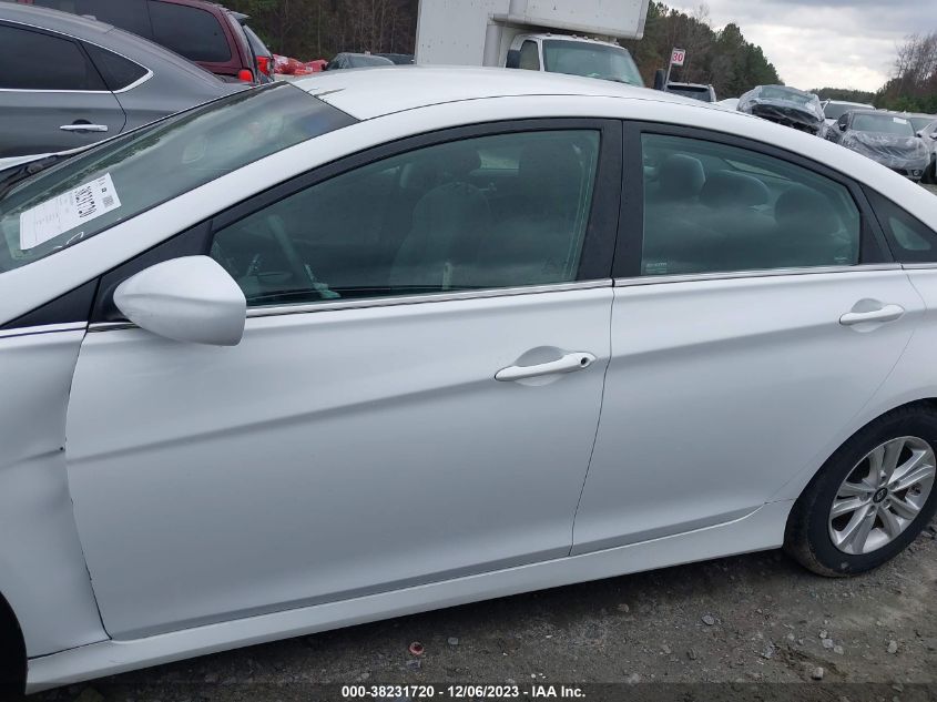 2014 HYUNDAI SONATA GLS - 5NPEB4AC1EH942102