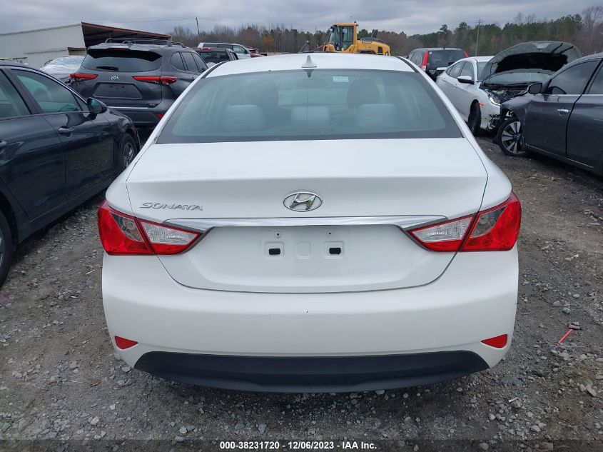 2014 HYUNDAI SONATA GLS - 5NPEB4AC1EH942102