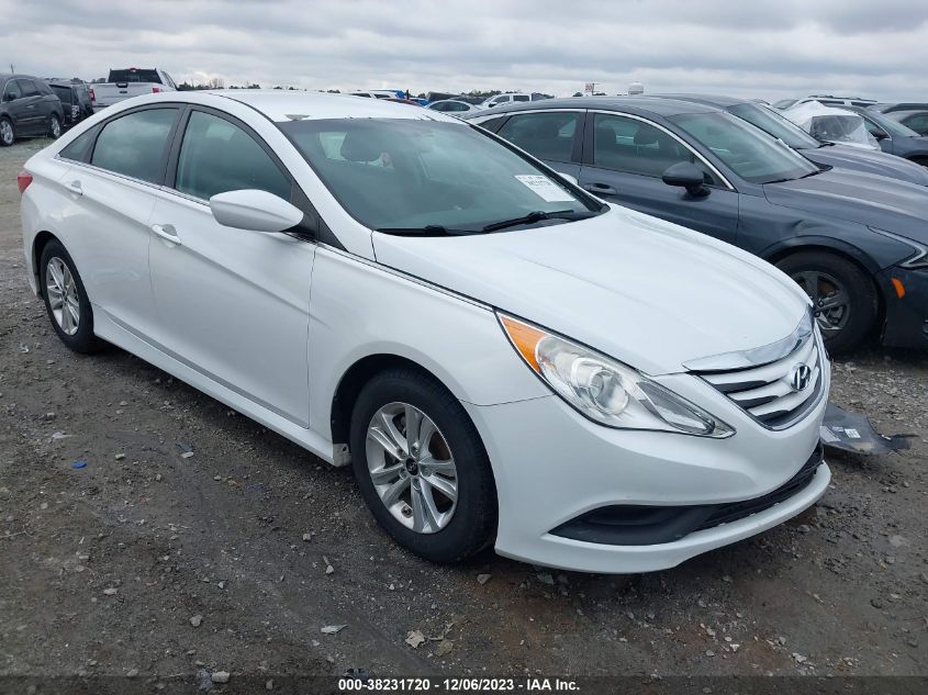 2014 HYUNDAI SONATA GLS - 5NPEB4AC1EH942102