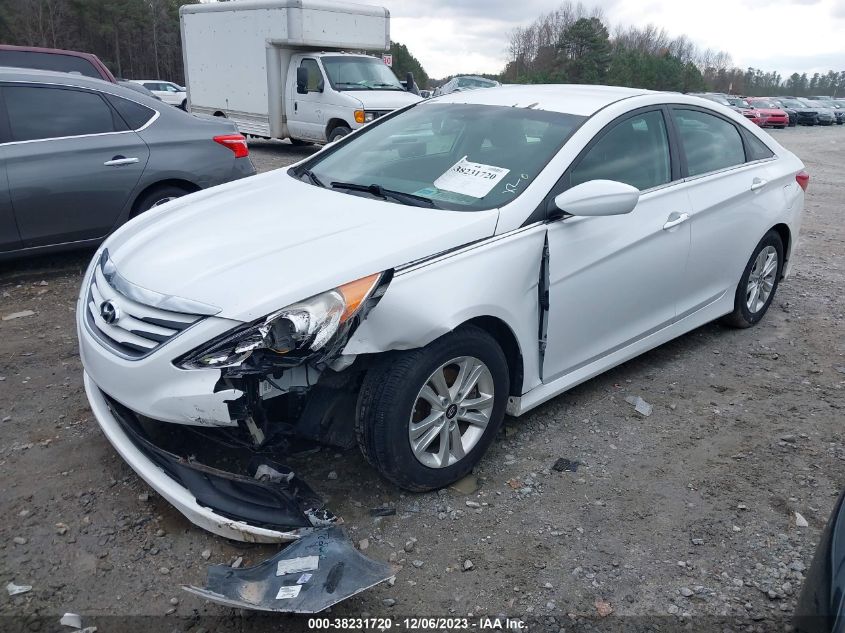 2014 HYUNDAI SONATA GLS - 5NPEB4AC1EH942102