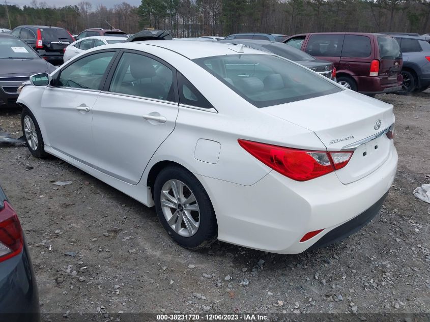 2014 HYUNDAI SONATA GLS - 5NPEB4AC1EH942102