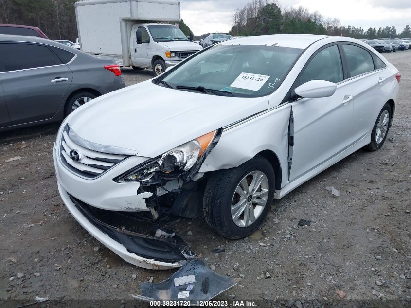 2014 HYUNDAI SONATA GLS - 5NPEB4AC1EH942102