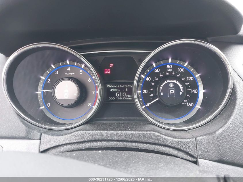 2014 HYUNDAI SONATA GLS - 5NPEB4AC1EH942102