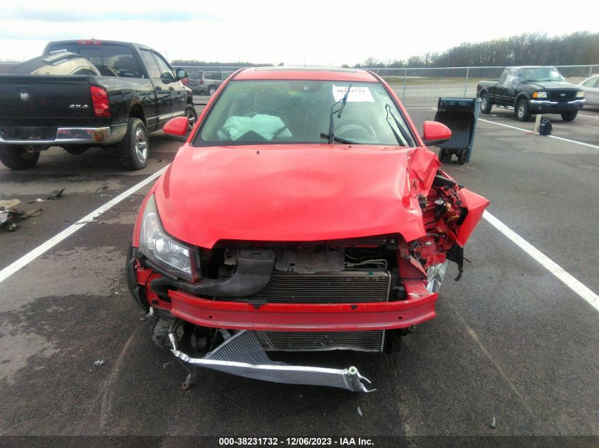 2015 CHEVROLET CRUZE LTZ - 1G1PG5SBXF7255804