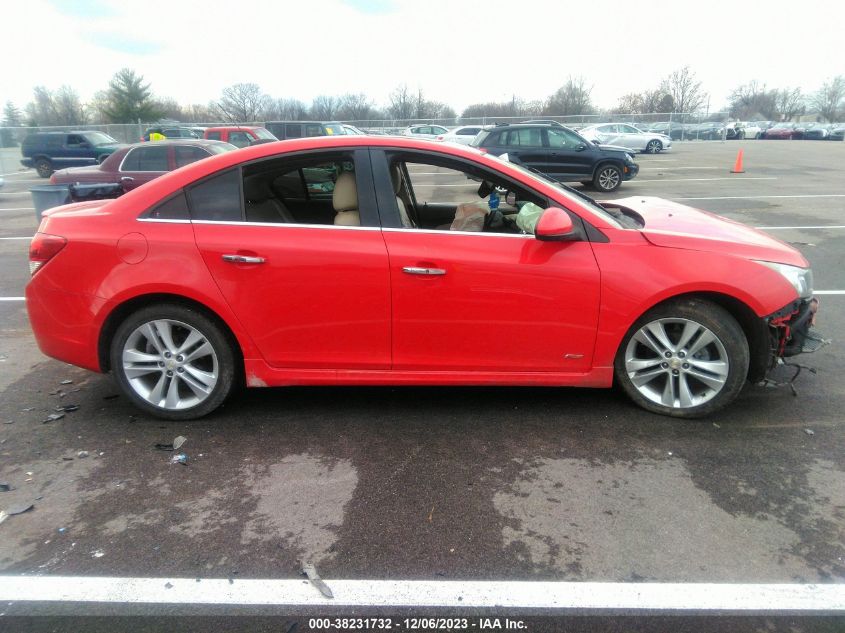 2015 CHEVROLET CRUZE LTZ - 1G1PG5SBXF7255804