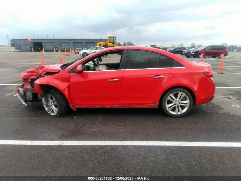 2015 CHEVROLET CRUZE LTZ - 1G1PG5SBXF7255804