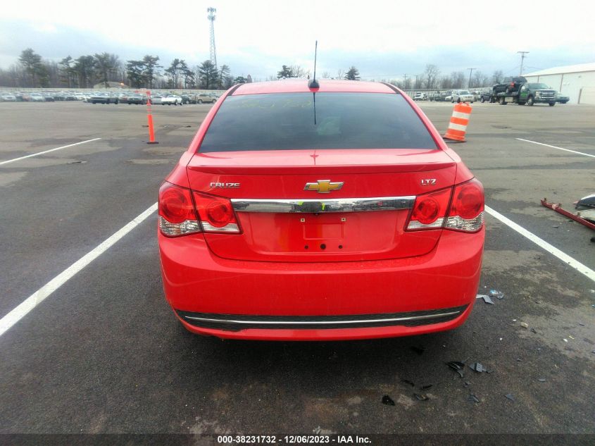 2015 CHEVROLET CRUZE LTZ - 1G1PG5SBXF7255804