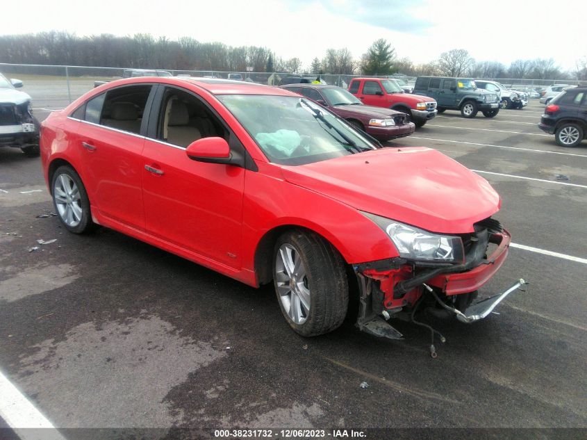 2015 CHEVROLET CRUZE LTZ - 1G1PG5SBXF7255804
