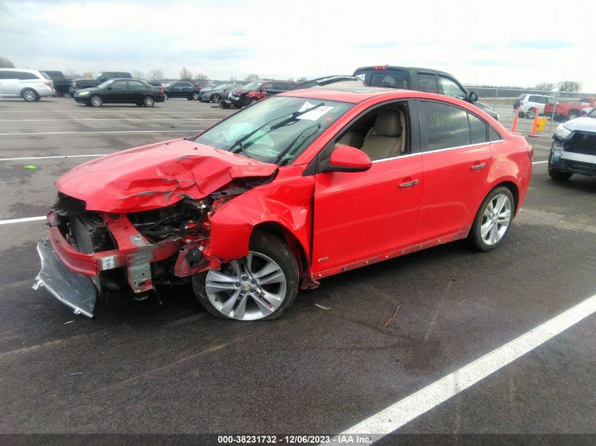 2015 CHEVROLET CRUZE LTZ - 1G1PG5SBXF7255804