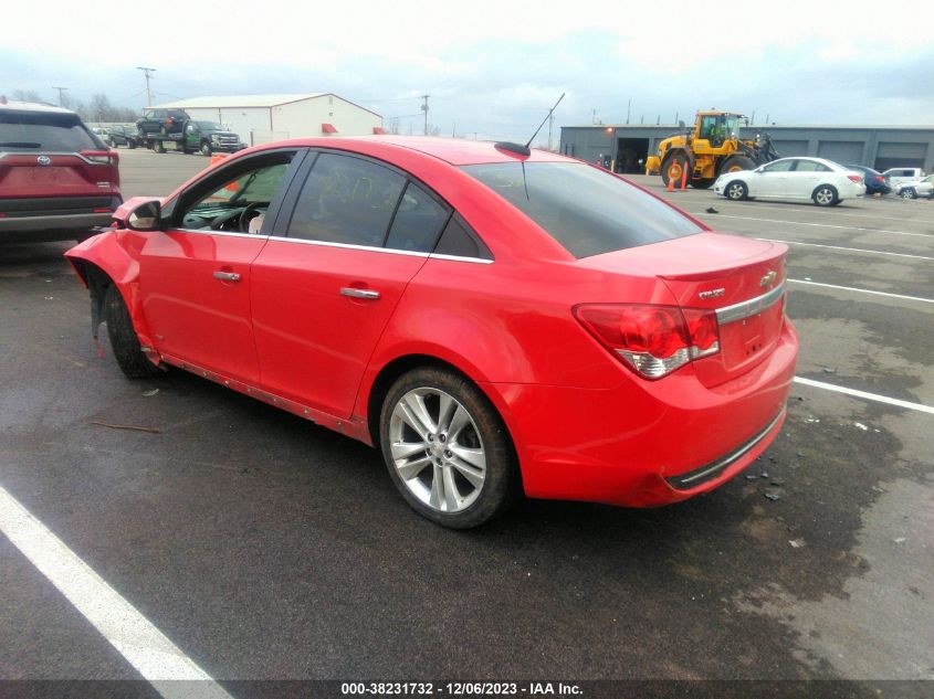 2015 CHEVROLET CRUZE LTZ - 1G1PG5SBXF7255804
