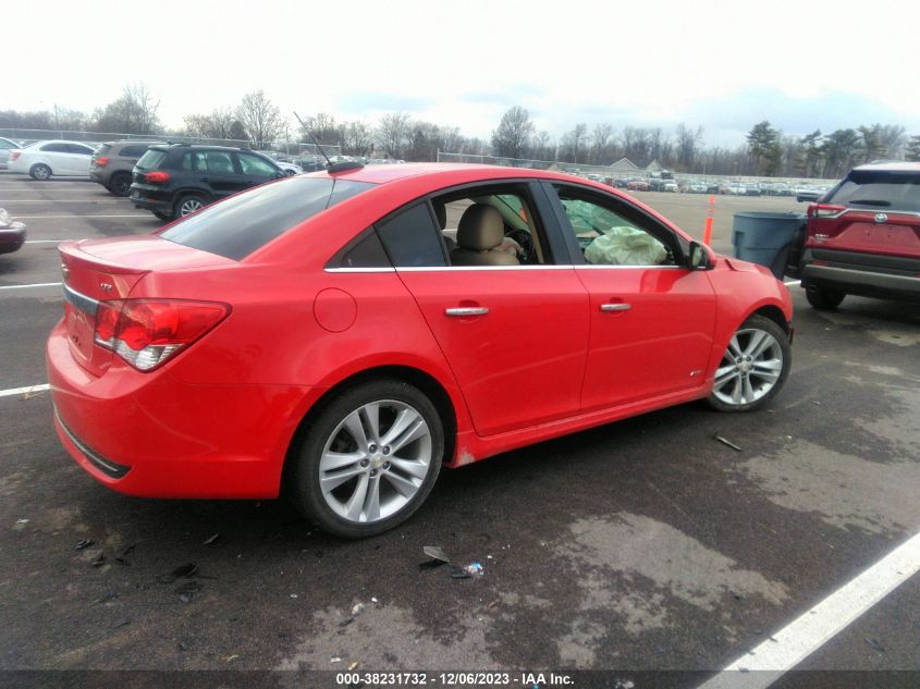 2015 CHEVROLET CRUZE LTZ - 1G1PG5SBXF7255804