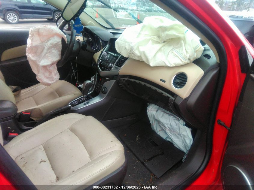 2015 CHEVROLET CRUZE LTZ - 1G1PG5SBXF7255804
