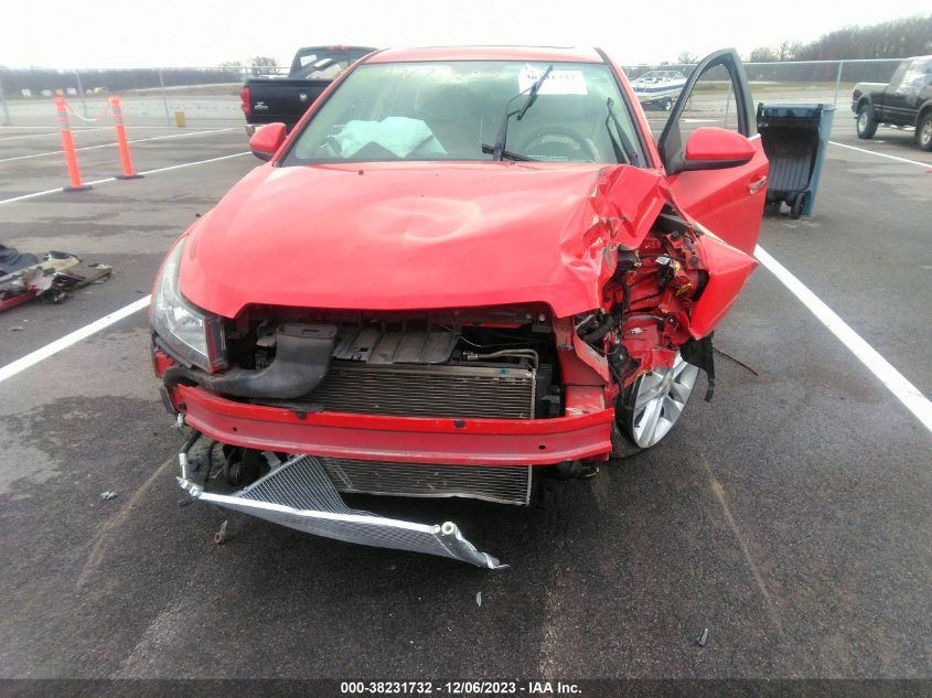 2015 CHEVROLET CRUZE LTZ - 1G1PG5SBXF7255804