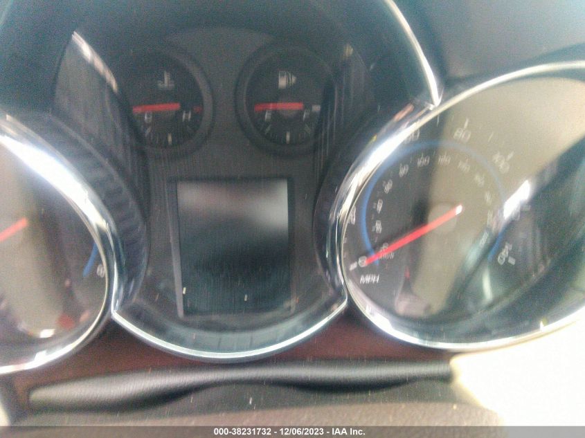 2015 CHEVROLET CRUZE LTZ - 1G1PG5SBXF7255804