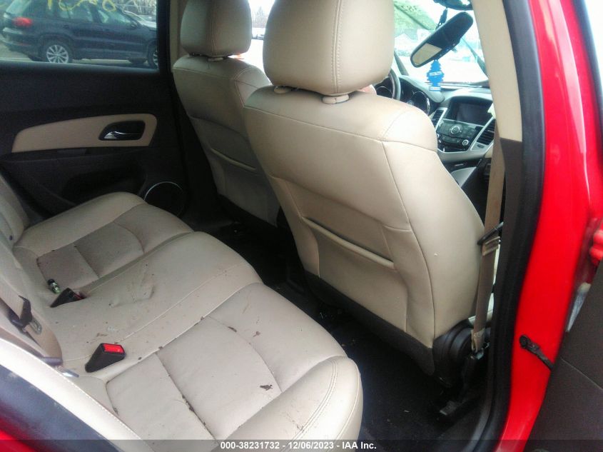 2015 CHEVROLET CRUZE LTZ - 1G1PG5SBXF7255804