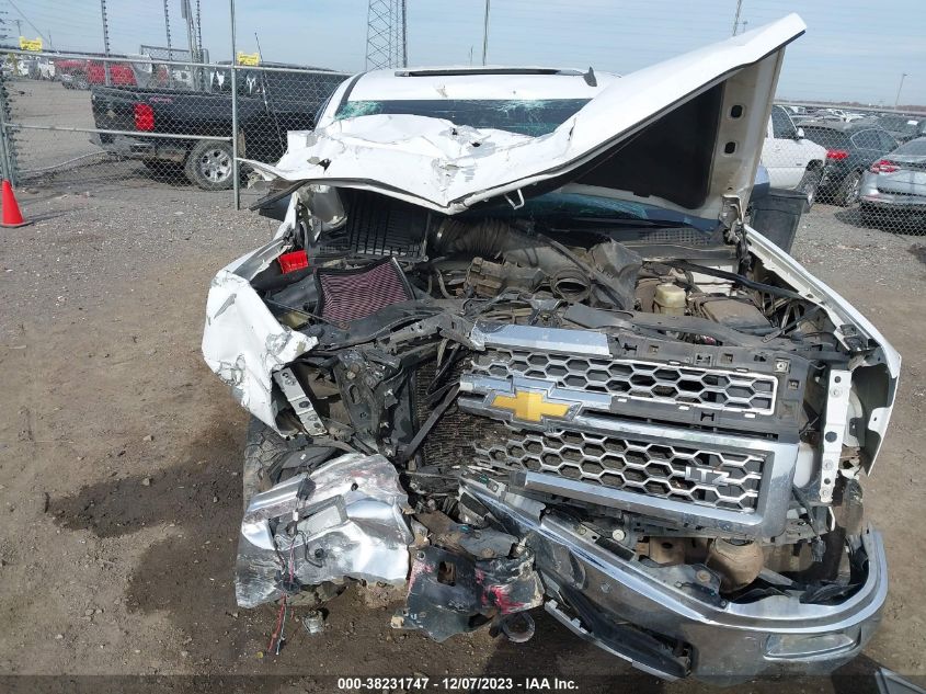 2014 CHEVROLET SILVERADO 1500 1LZ - 3GCUKSEC4EG186154