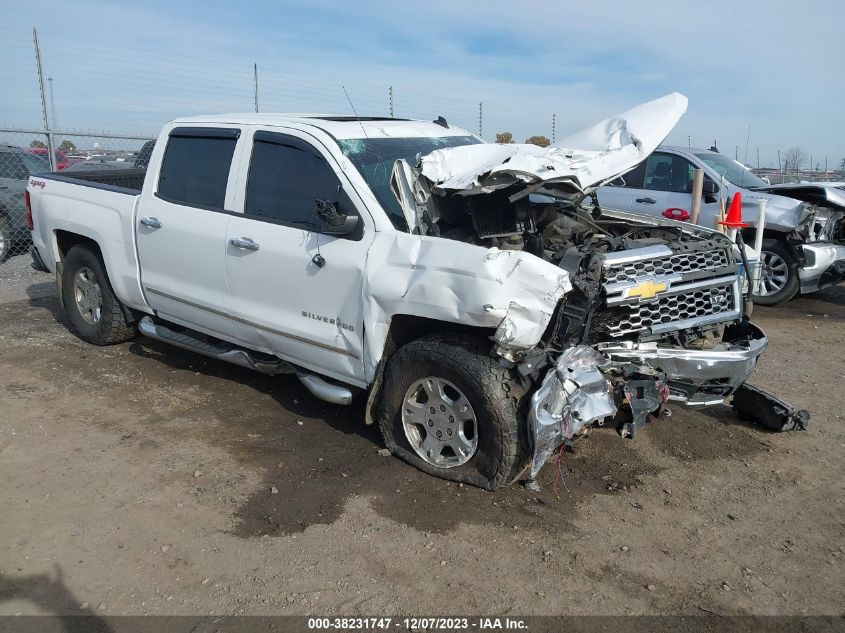 2014 CHEVROLET SILVERADO 1500 1LZ - 3GCUKSEC4EG186154