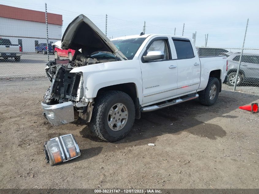 2014 CHEVROLET SILVERADO 1500 1LZ - 3GCUKSEC4EG186154