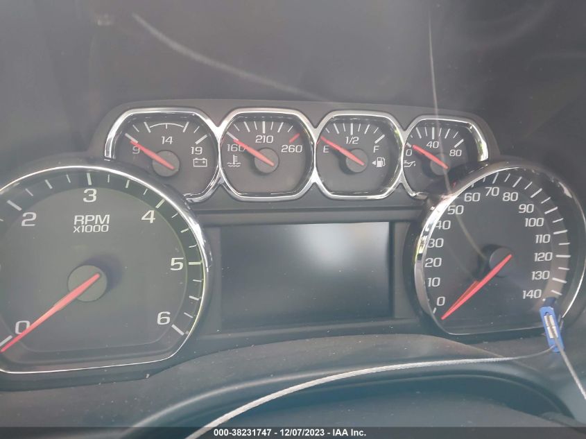 2014 CHEVROLET SILVERADO 1500 1LZ - 3GCUKSEC4EG186154