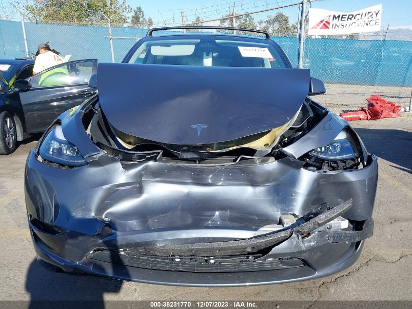 2023 TESLA MODEL Y AWD - 7SAYGDEE2PF609275