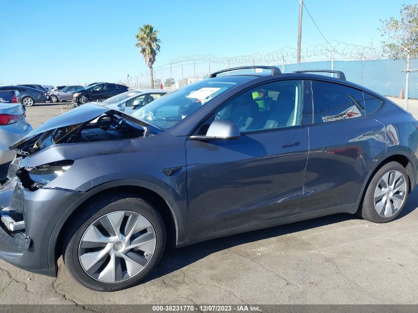 2023 TESLA MODEL Y AWD - 7SAYGDEE2PF609275