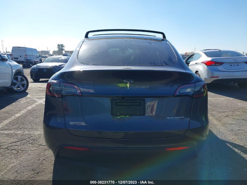 2023 TESLA MODEL Y AWD - 7SAYGDEE2PF609275