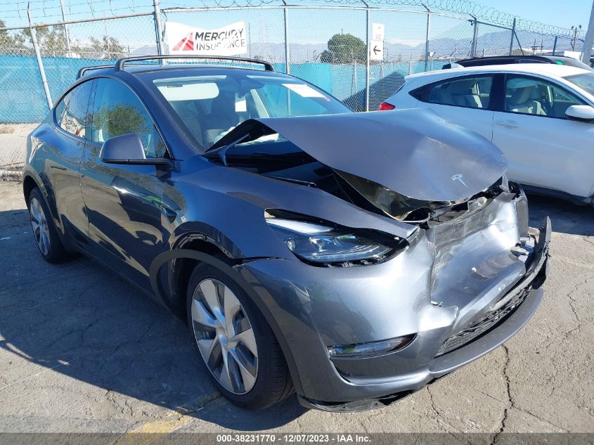 2023 TESLA MODEL Y AWD - 7SAYGDEE2PF609275