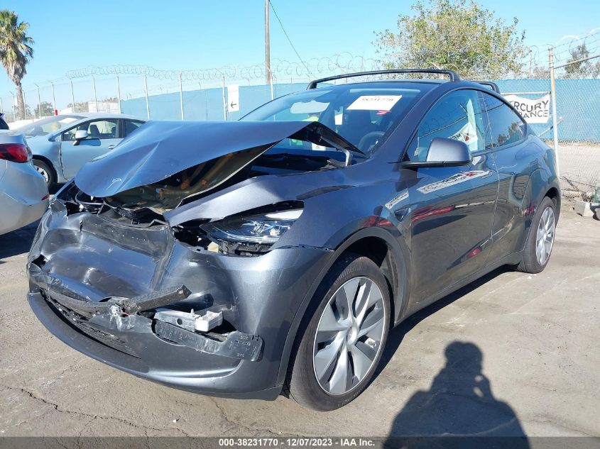 2023 TESLA MODEL Y AWD - 7SAYGDEE2PF609275