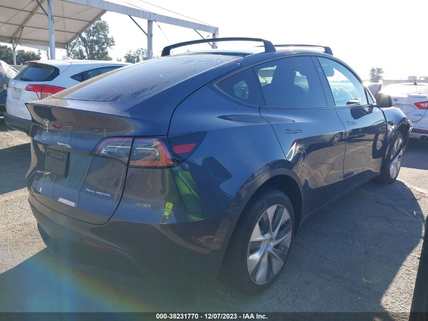 2023 TESLA MODEL Y AWD - 7SAYGDEE2PF609275