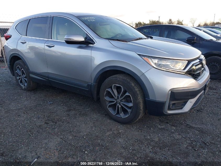 2020 HONDA CR-V AWD EX - 5J6RW2H53LL006437