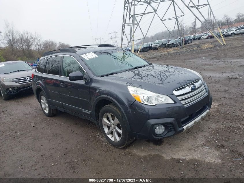 2013 SUBARU OUTBACK 2.5I LIMITED - 4S4BRBKC2D3251135