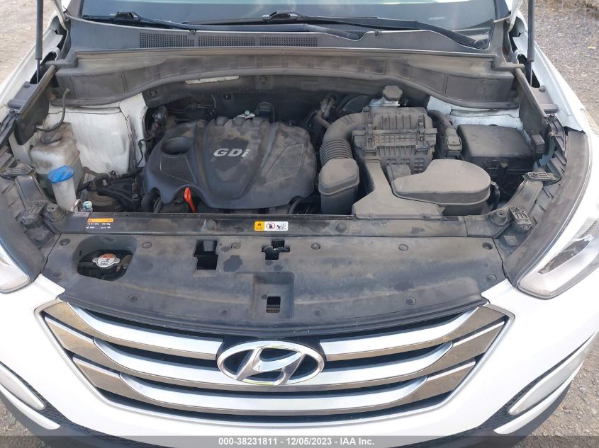 2016 HYUNDAI SANTA FE SPORT 2.4L - 5XYZUDLB0GG379683