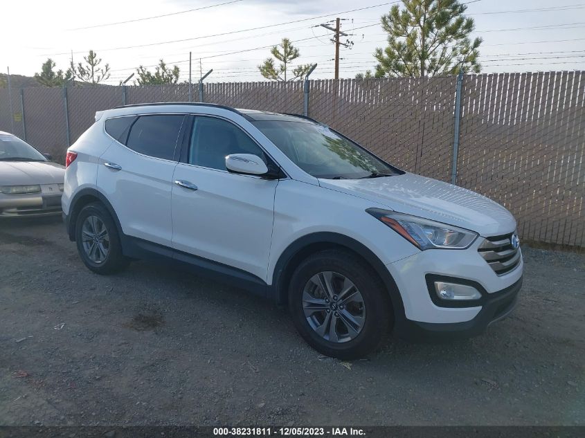 2016 HYUNDAI SANTA FE SPORT 2.4L - 5XYZUDLB0GG379683