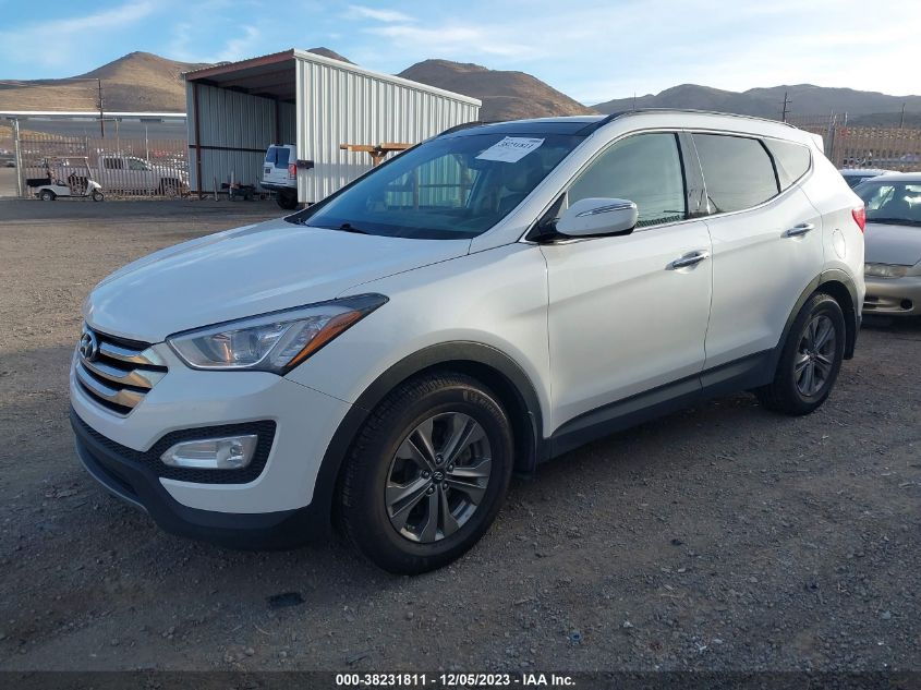 2016 HYUNDAI SANTA FE SPORT 2.4L - 5XYZUDLB0GG379683