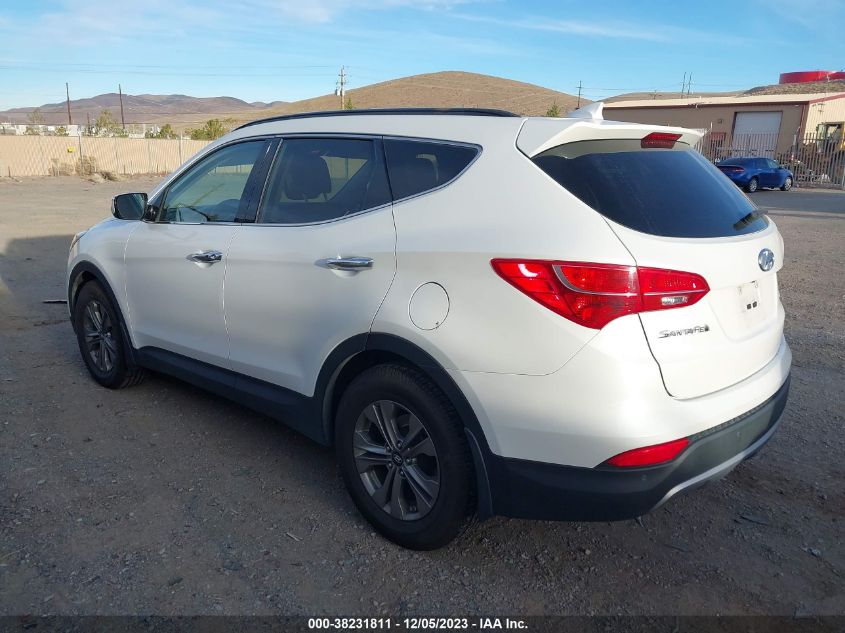 2016 HYUNDAI SANTA FE SPORT 2.4L - 5XYZUDLB0GG379683