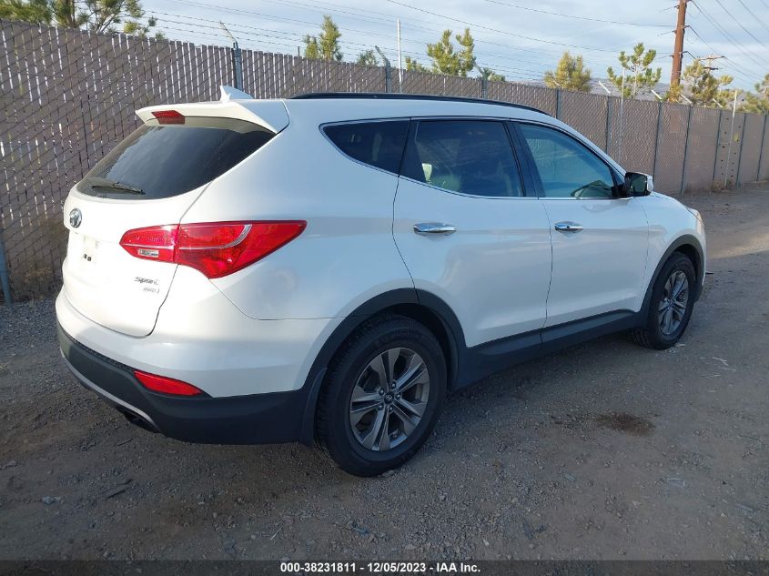 2016 HYUNDAI SANTA FE SPORT 2.4L - 5XYZUDLB0GG379683