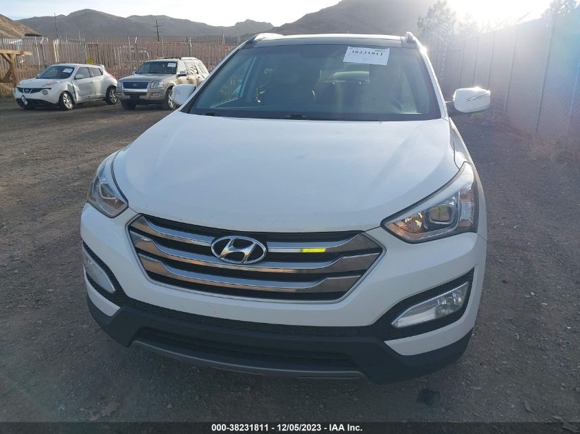 2016 HYUNDAI SANTA FE SPORT 2.4L - 5XYZUDLB0GG379683