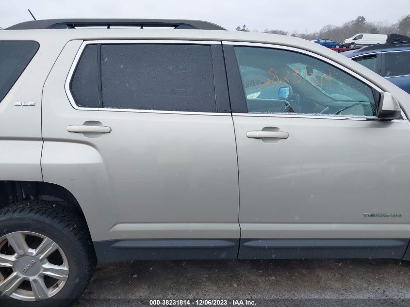 2015 GMC TERRAIN SLE - 2GKFLWEK4F6238663