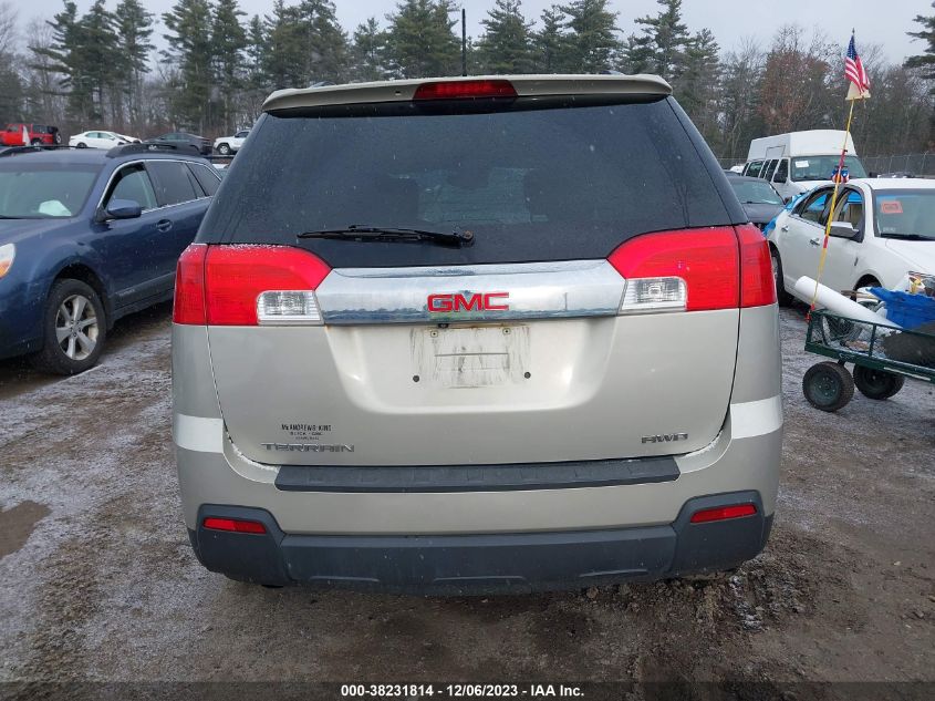 2015 GMC TERRAIN SLE - 2GKFLWEK4F6238663