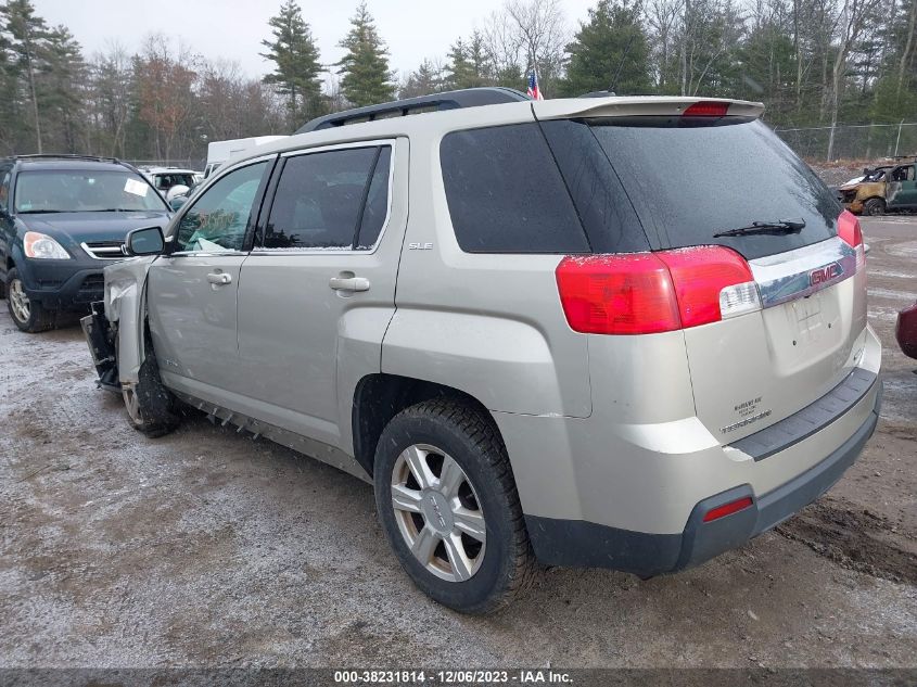 2015 GMC TERRAIN SLE - 2GKFLWEK4F6238663