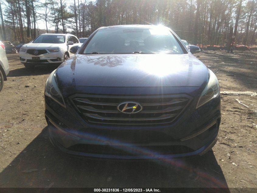 2015 HYUNDAI SONATA SPORT - 5NPE34AF4FH079188