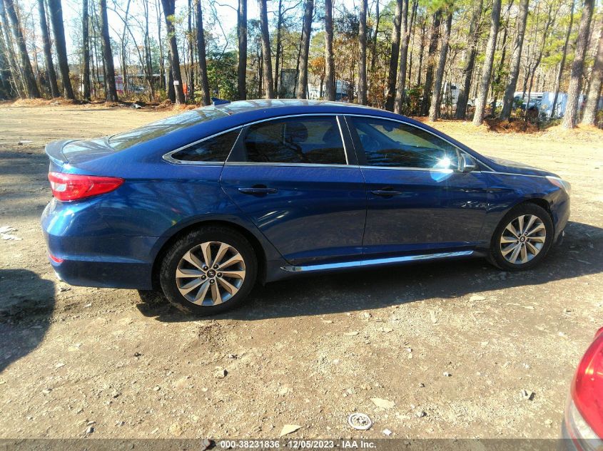 2015 HYUNDAI SONATA SPORT - 5NPE34AF4FH079188