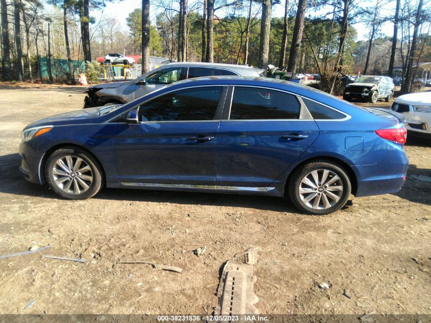 2015 HYUNDAI SONATA SPORT - 5NPE34AF4FH079188