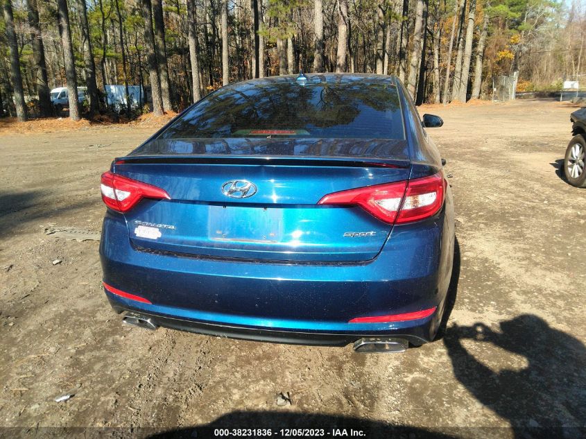 2015 HYUNDAI SONATA SPORT - 5NPE34AF4FH079188