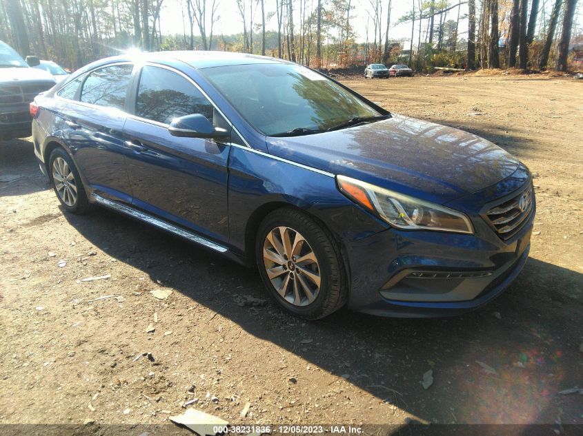 2015 HYUNDAI SONATA SPORT - 5NPE34AF4FH079188