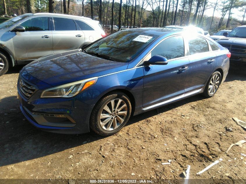 2015 HYUNDAI SONATA SPORT - 5NPE34AF4FH079188