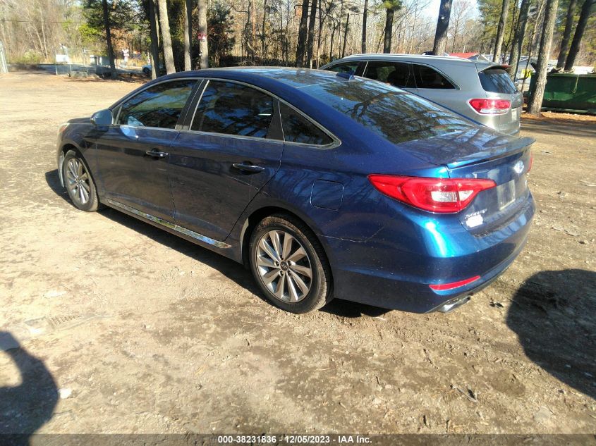 2015 HYUNDAI SONATA SPORT - 5NPE34AF4FH079188