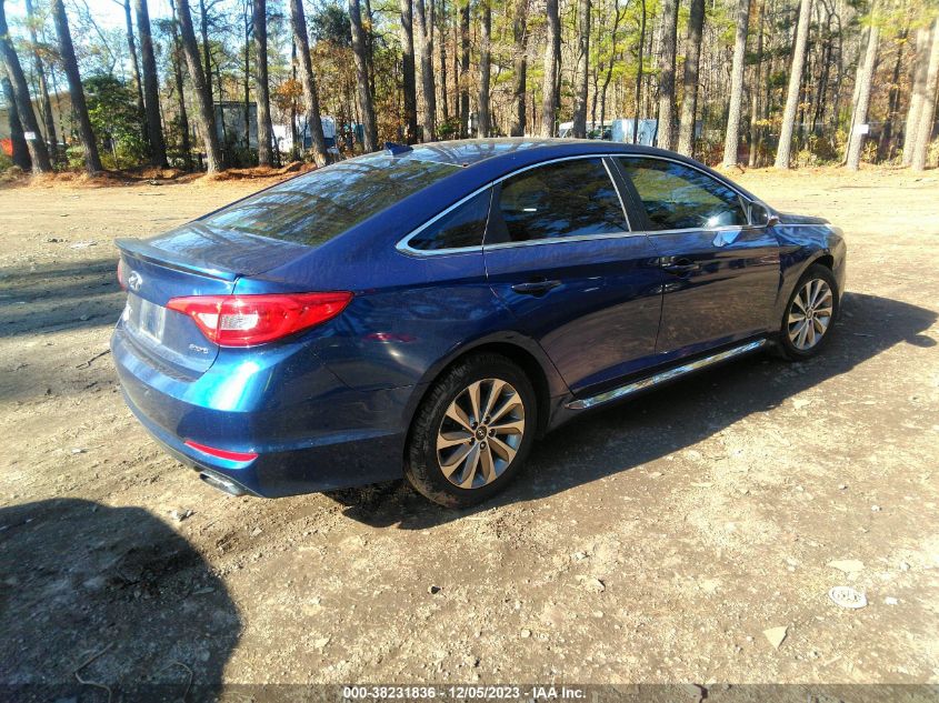 2015 HYUNDAI SONATA SPORT - 5NPE34AF4FH079188