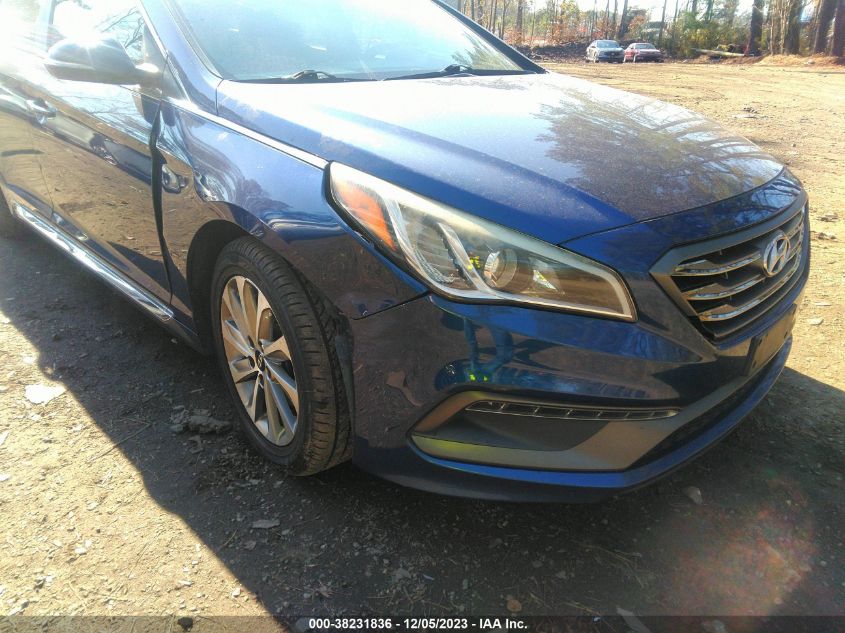 2015 HYUNDAI SONATA SPORT - 5NPE34AF4FH079188