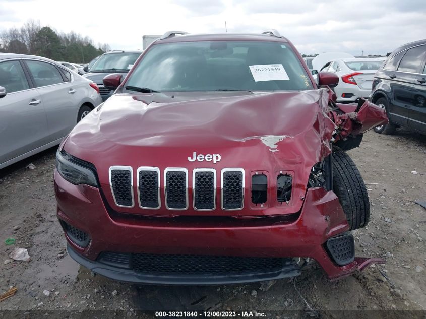 2020 JEEP CHEROKEE LATITUDE FWD - 1C4PJLCB4LD528020